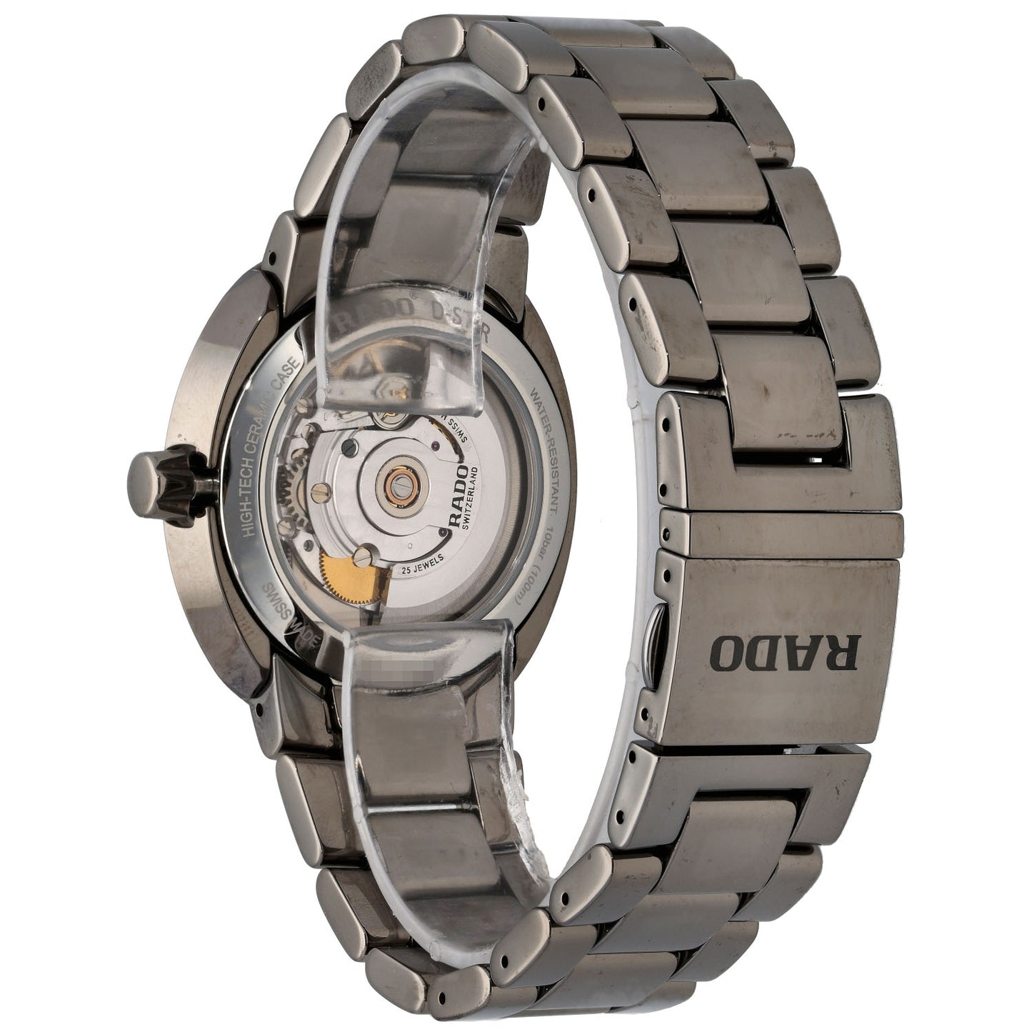 Rado D-Star 658.0762.3 38mm Ceramic Watch