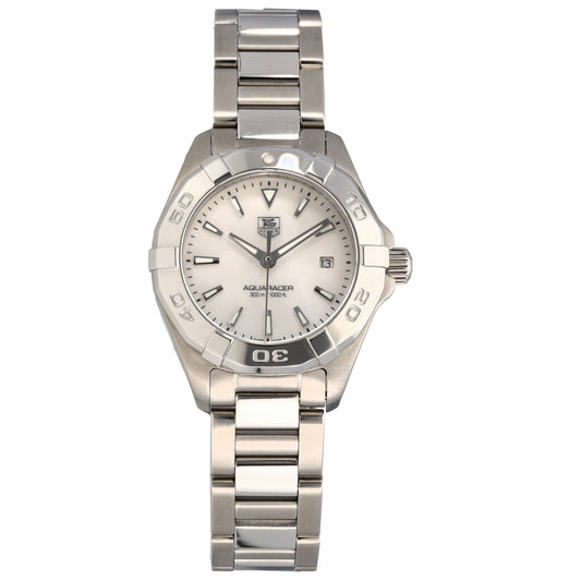 Tag Heuer Aquaracer WAY1412 28mm Stainless Steel Watch