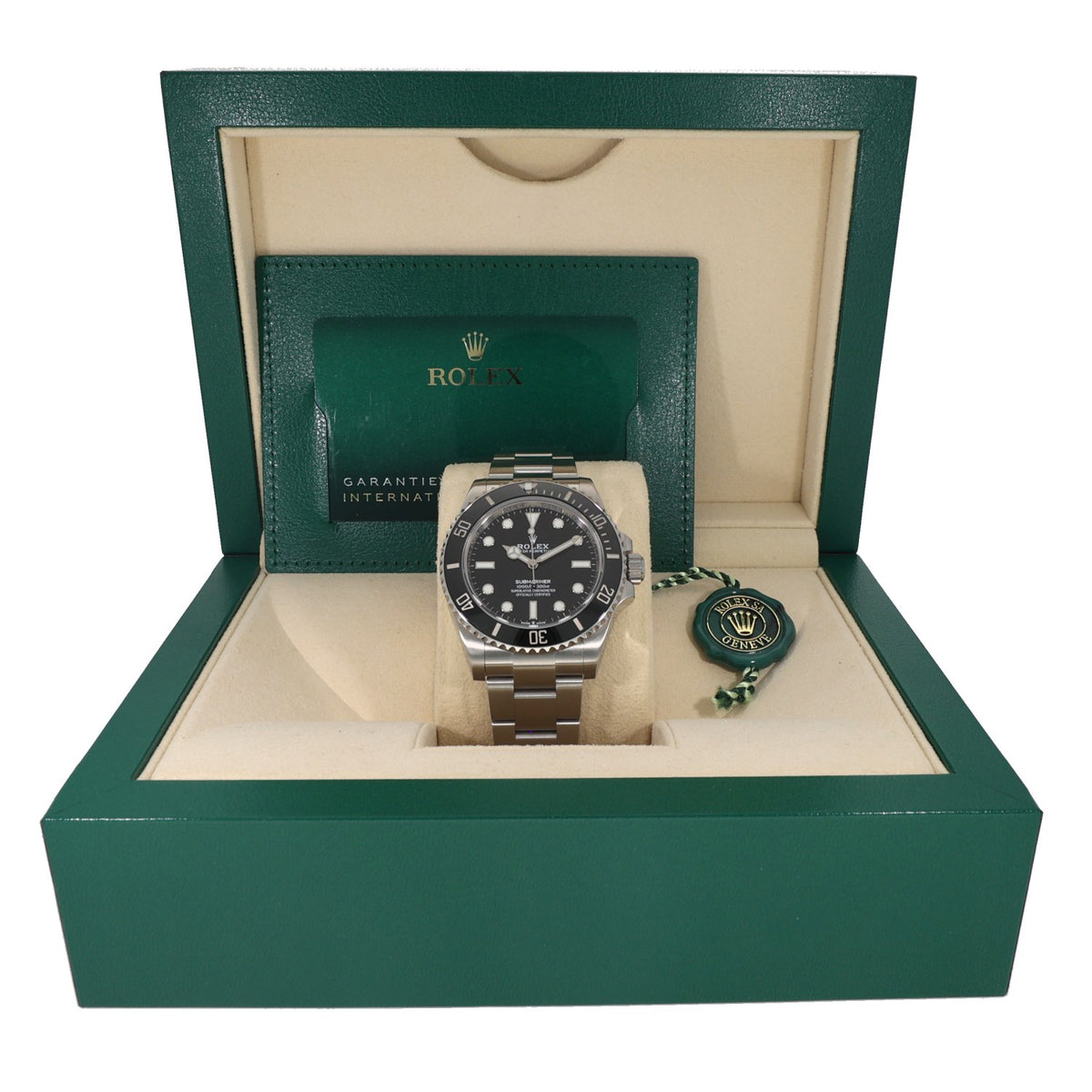 Rolex Submariner 124060  41mm Stainless Steel Watch