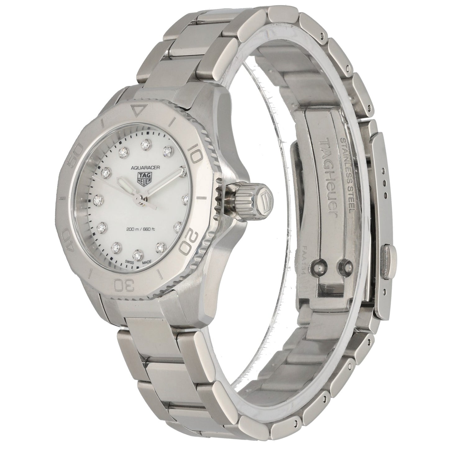 Tag Heuer Aquaracer WBP1416-1 30mm Stainless Steel Watch