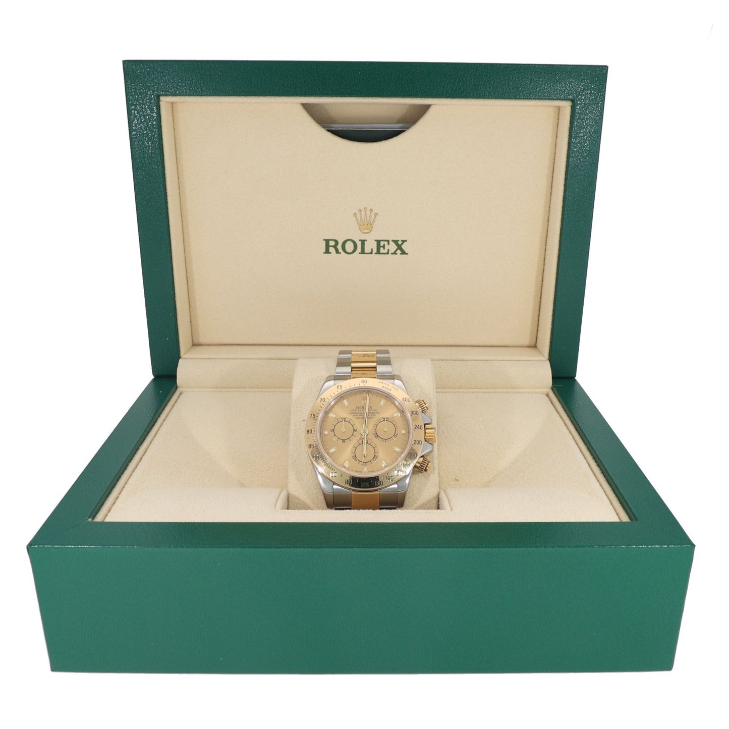 Rolex Daytona 116523 40mm Bi-Colour Watch