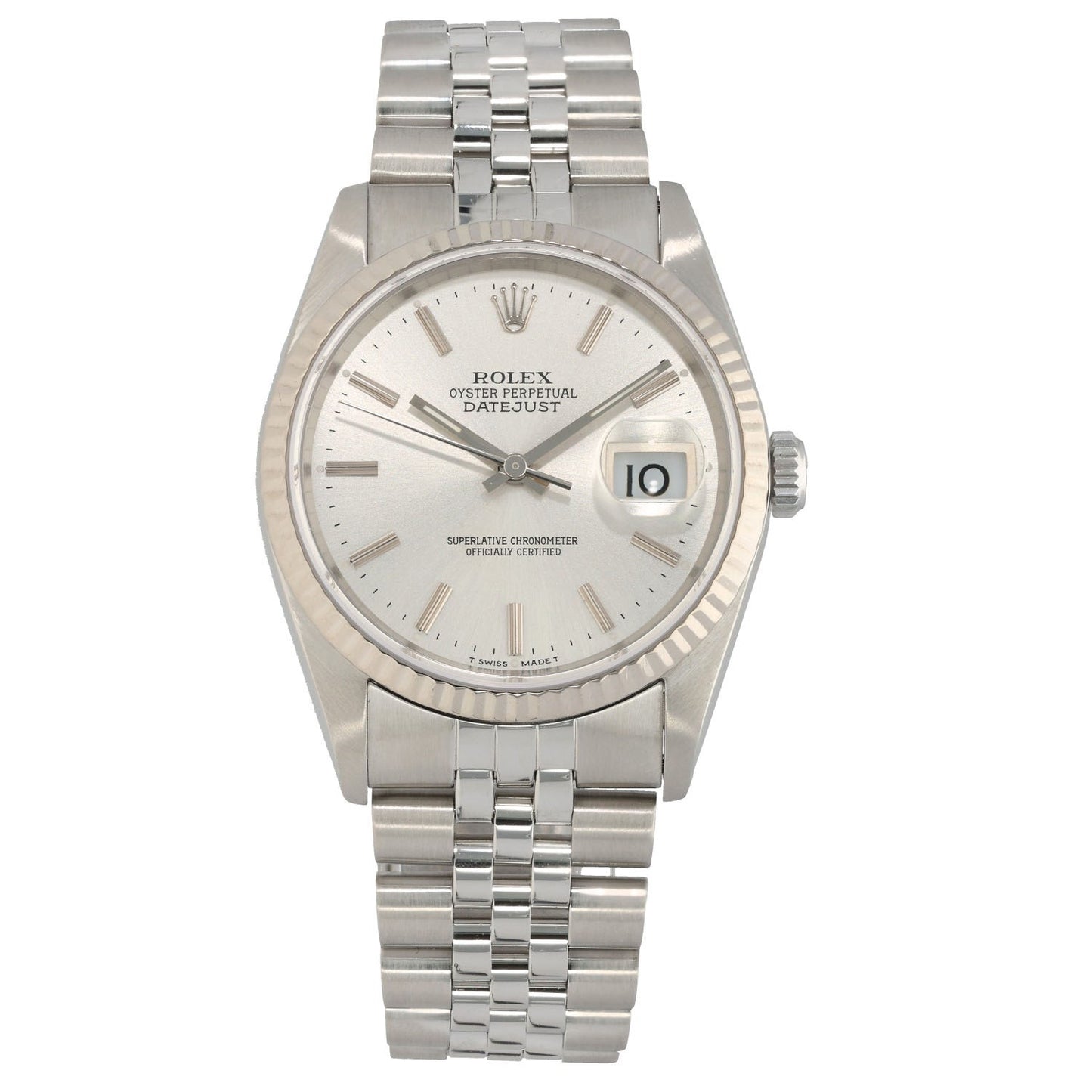 Rolex Datejust 16234 36mm Stainless Steel Watch