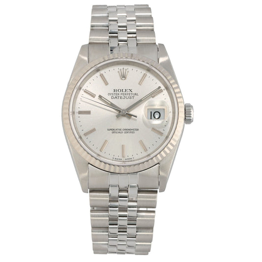 Rolex Datejust 16234 36mm Stainless Steel Watch