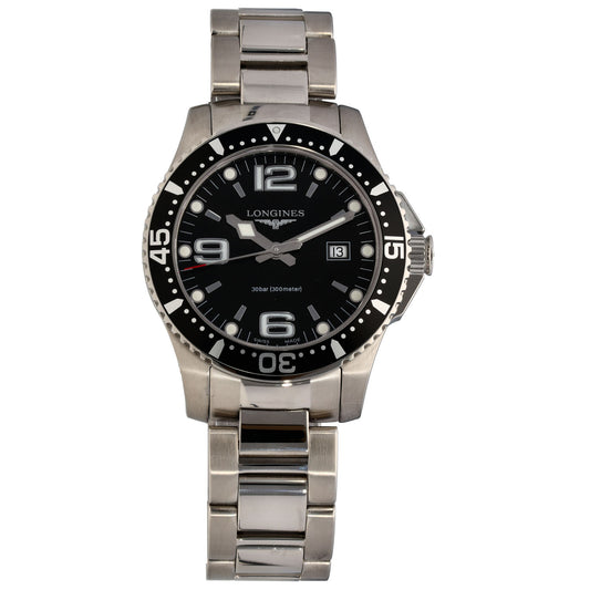 Longines Hydro Conquest L3.640.4 39mm Stainless Steel Watch