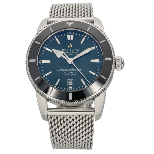Breitling Superocean AB2020 46mm Stainless Steel Watch