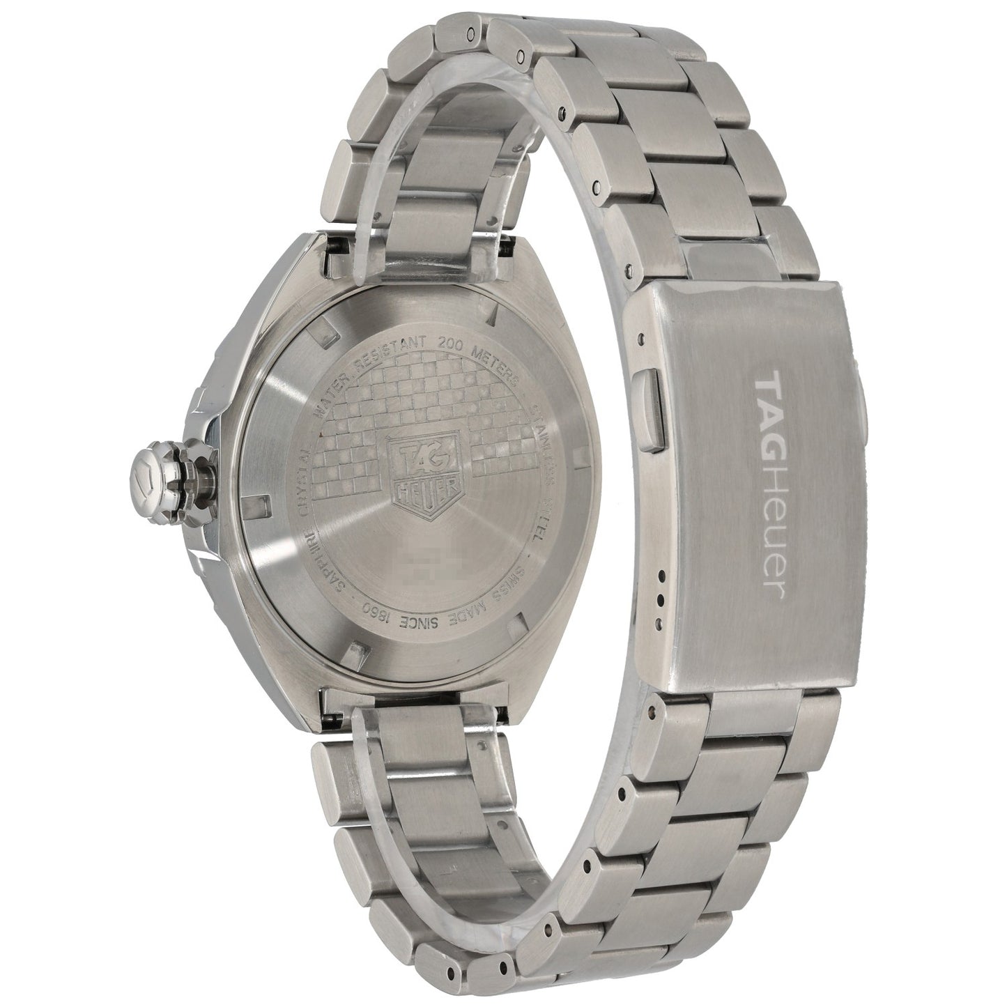Tag Heuer Formula 1 WAZ2110 41 mm Stainless Steel Watch