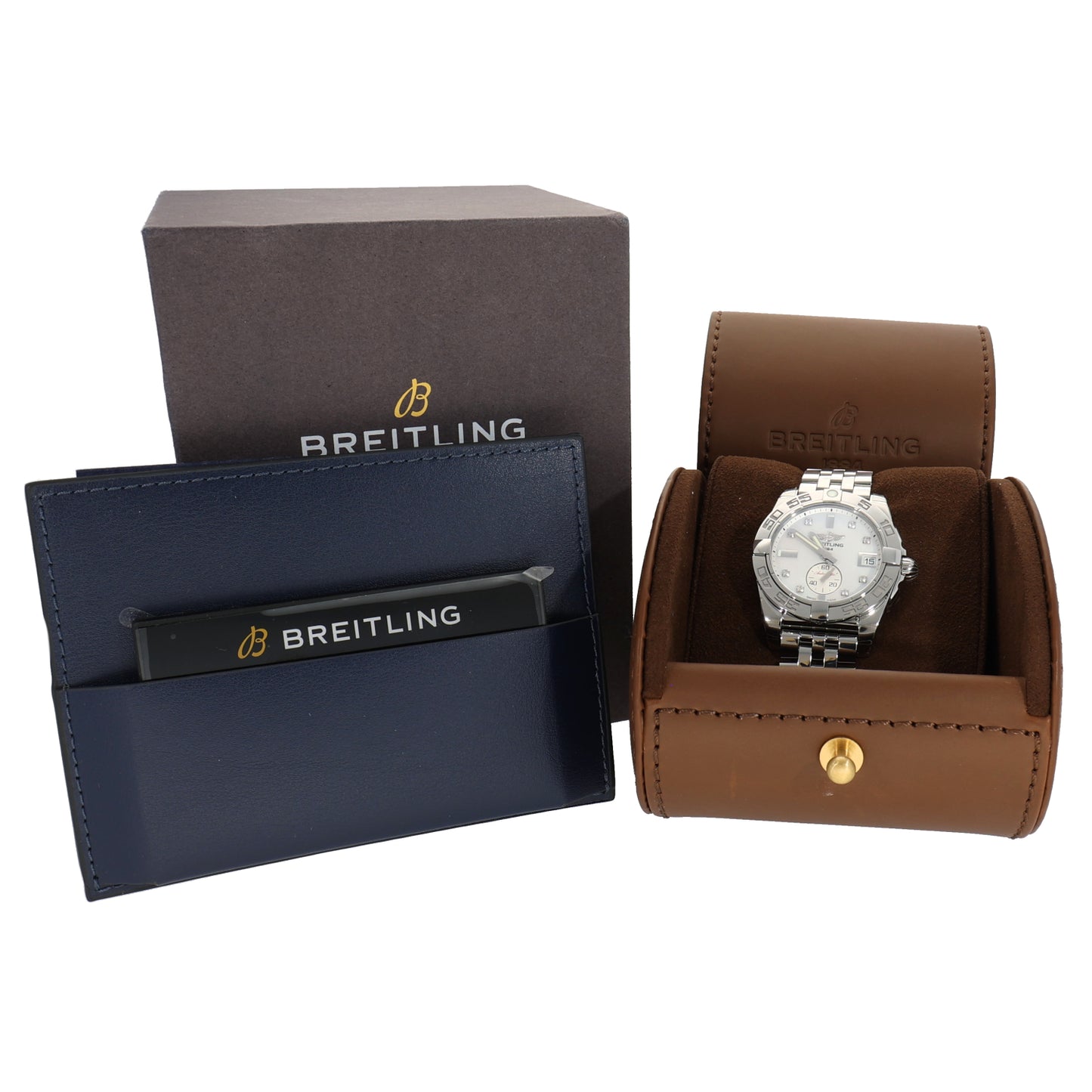 Breitling Galactic A37330 36mm Stainless Steel Watch