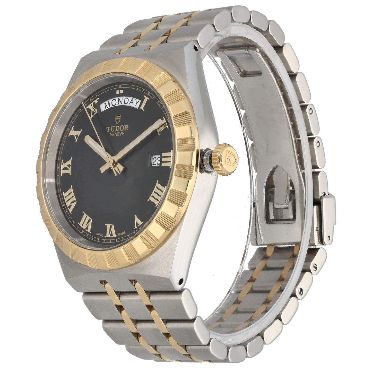Tudor Royal 28603 41mm Bi-Colour Watch