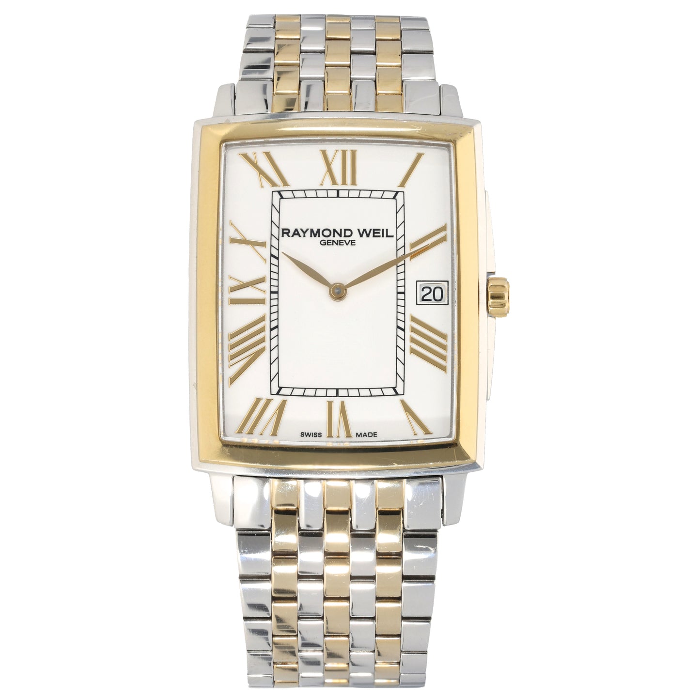 Raymond Weil Tradition 5456 29mm Bi-Colour Watch