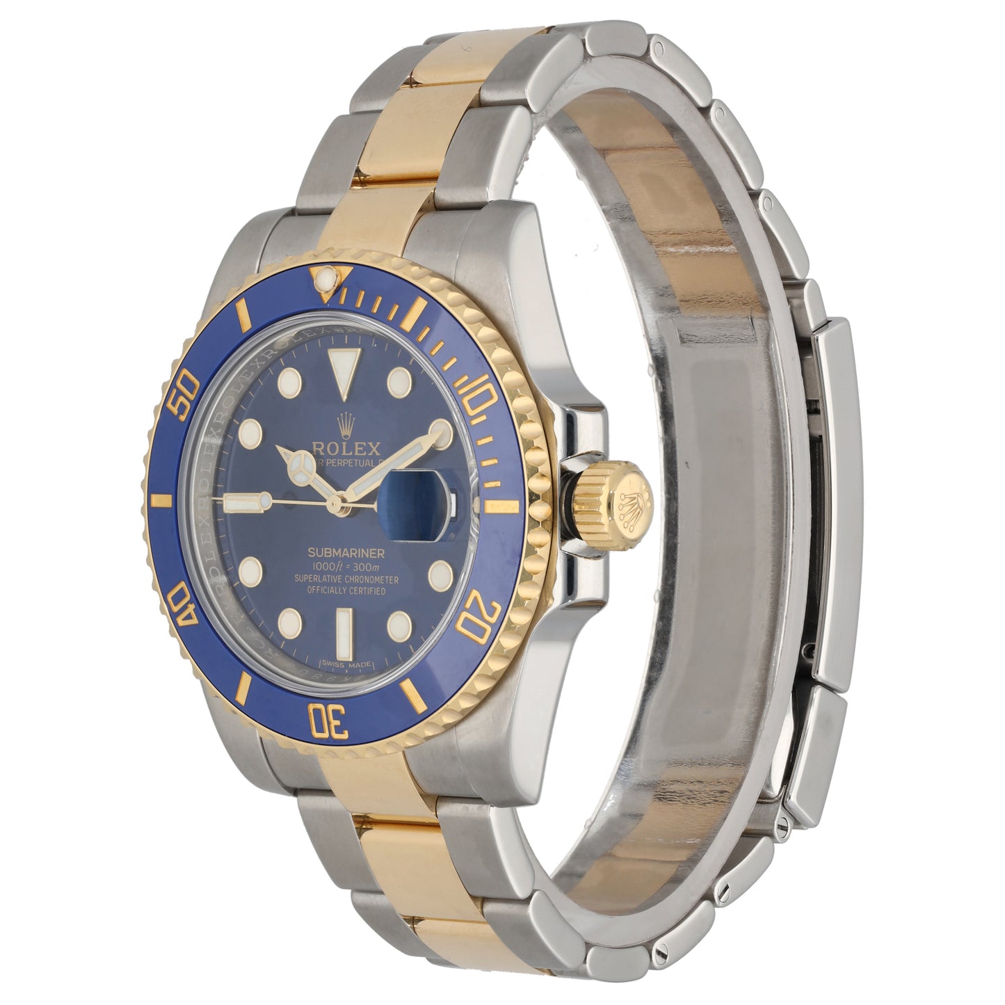 Rolex Submariner 116613 LB 40mm Bi-Colour Watch