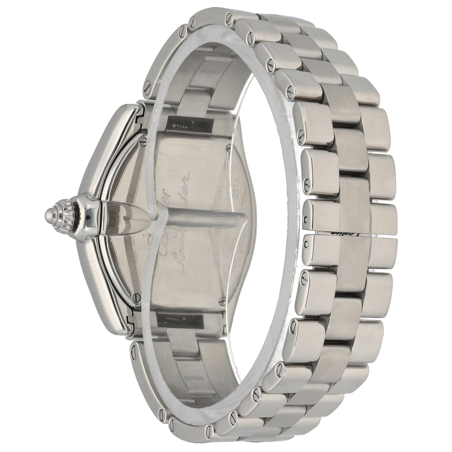 Cartier Roadster W62016V3 32mm Stainless Steel Watch