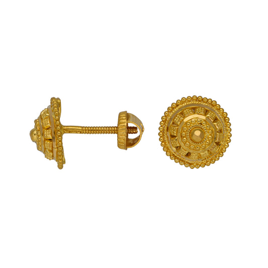 22ct Gold Dress/Cocktail Earrings
