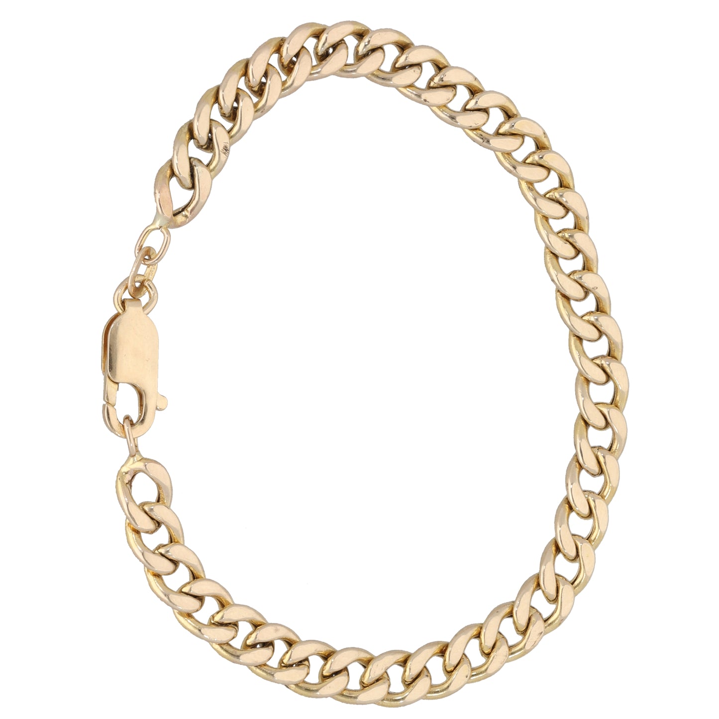 9ct Gold Curb Bracelet