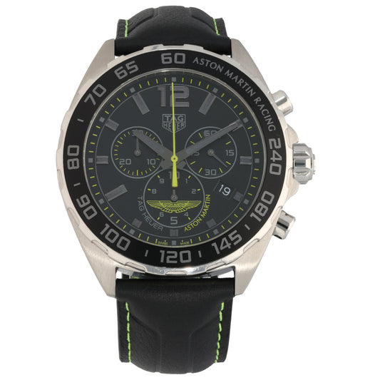 Tag Heuer Formula 1 Aston Martin CAZ101P 43mm Stainless Steel Watch
