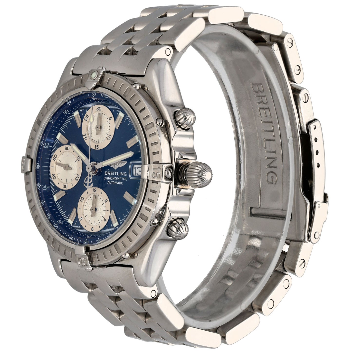 Breitling Chronomat A13352 39mm Stainless Steel Watch