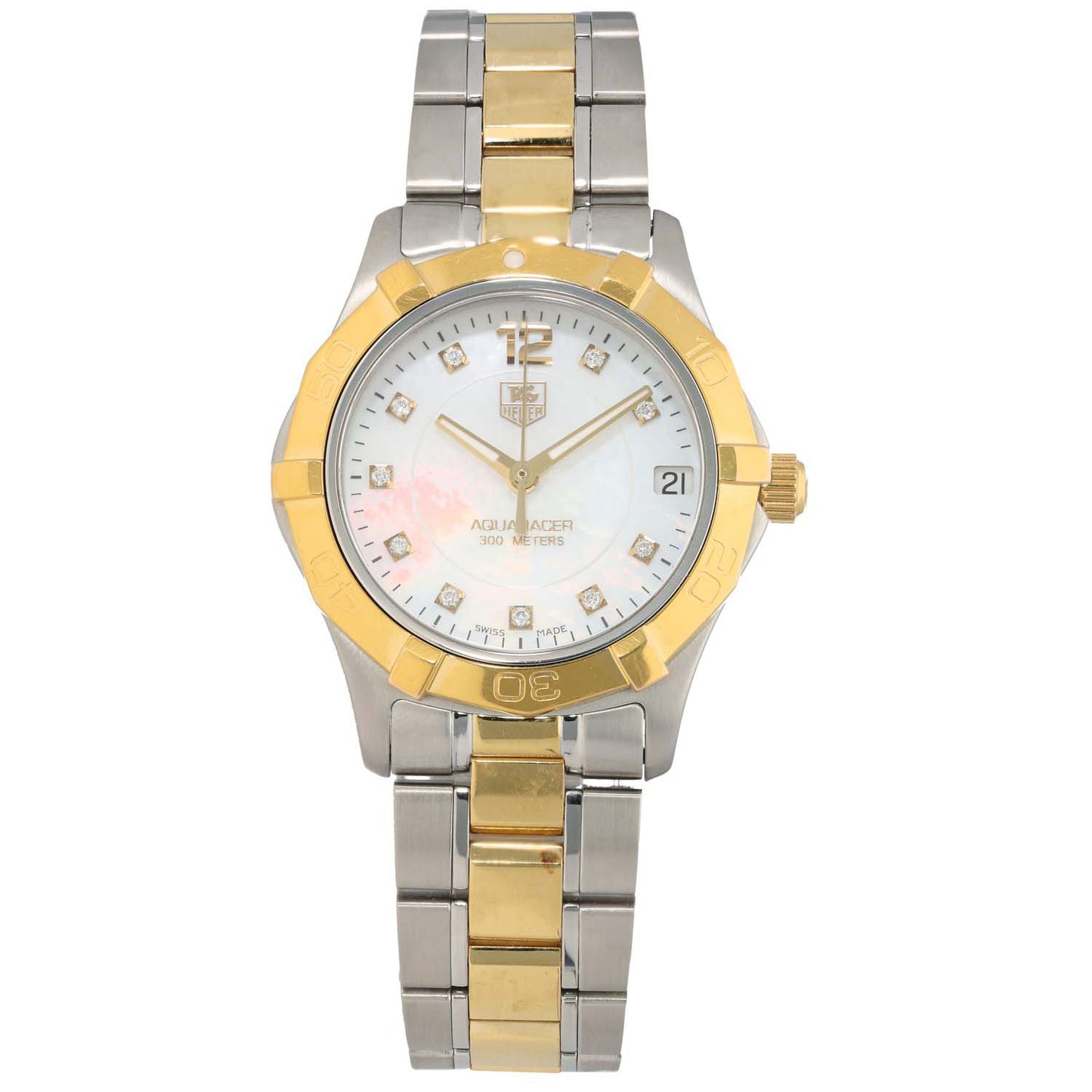 Tag Heuer Aquaracer WAF1320 32mm Bi-Colour Watch