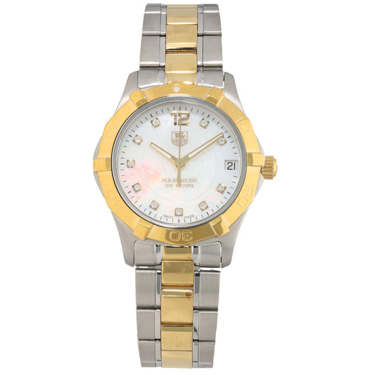 Tag Heuer Aquaracer WAF1320 32mm Bi-Colour Watch