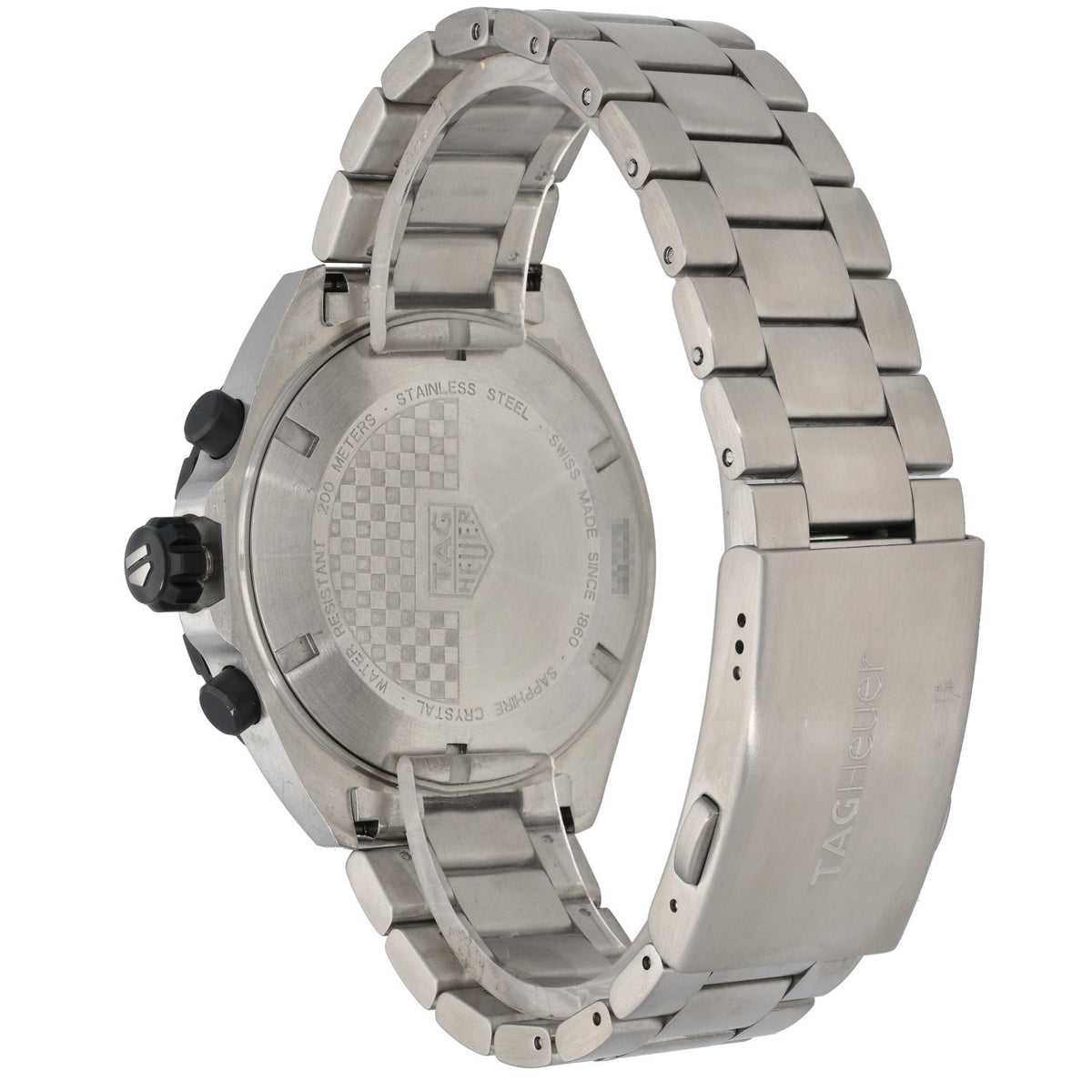 Tag Heuer Formula 1 CAZ1010 43mm Stainless Steel Watch
