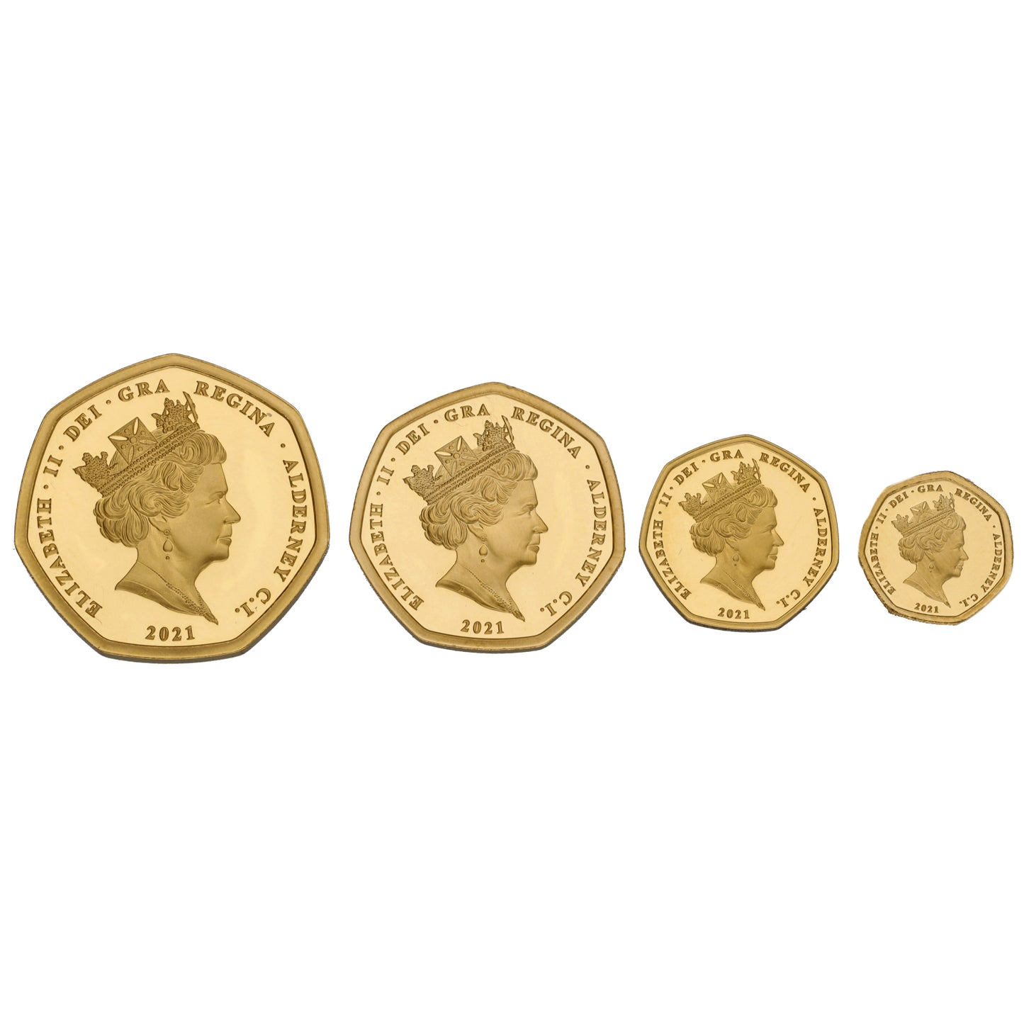 22ct Gold Decimalisation 50th Anniversary Sovereign Coin Set 2021