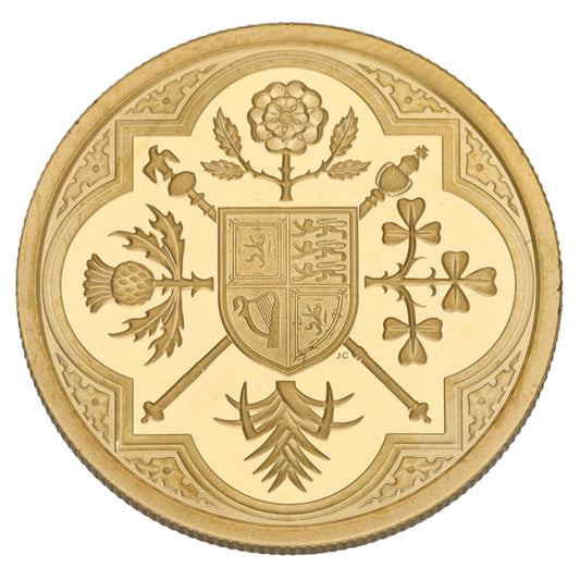 22ct Gold King Charles III Half Sovereign Coin 2023