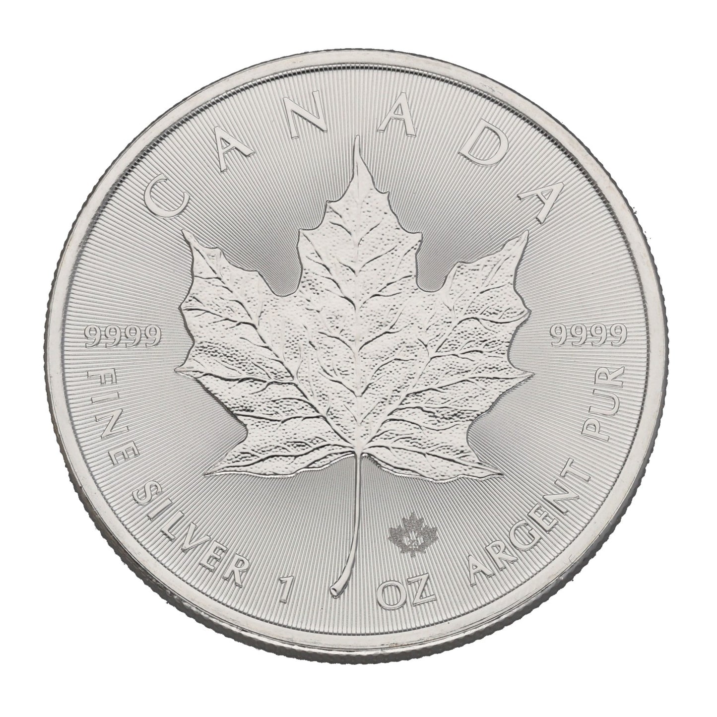 Sterling Silver Canada Maple 1 OZ Coin 2023