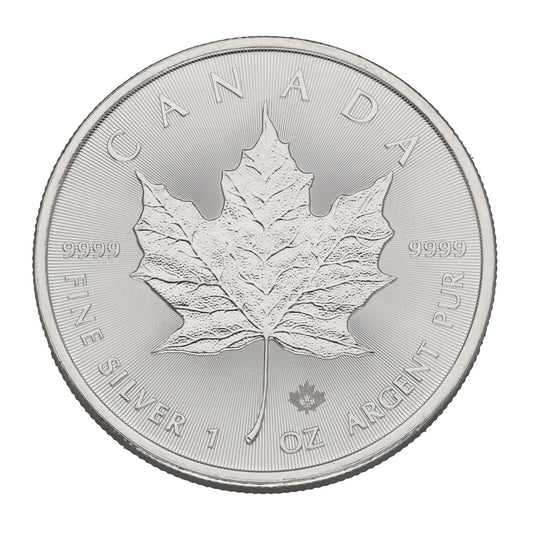 Sterling Silver Canada Maple 1 OZ Coin 2023