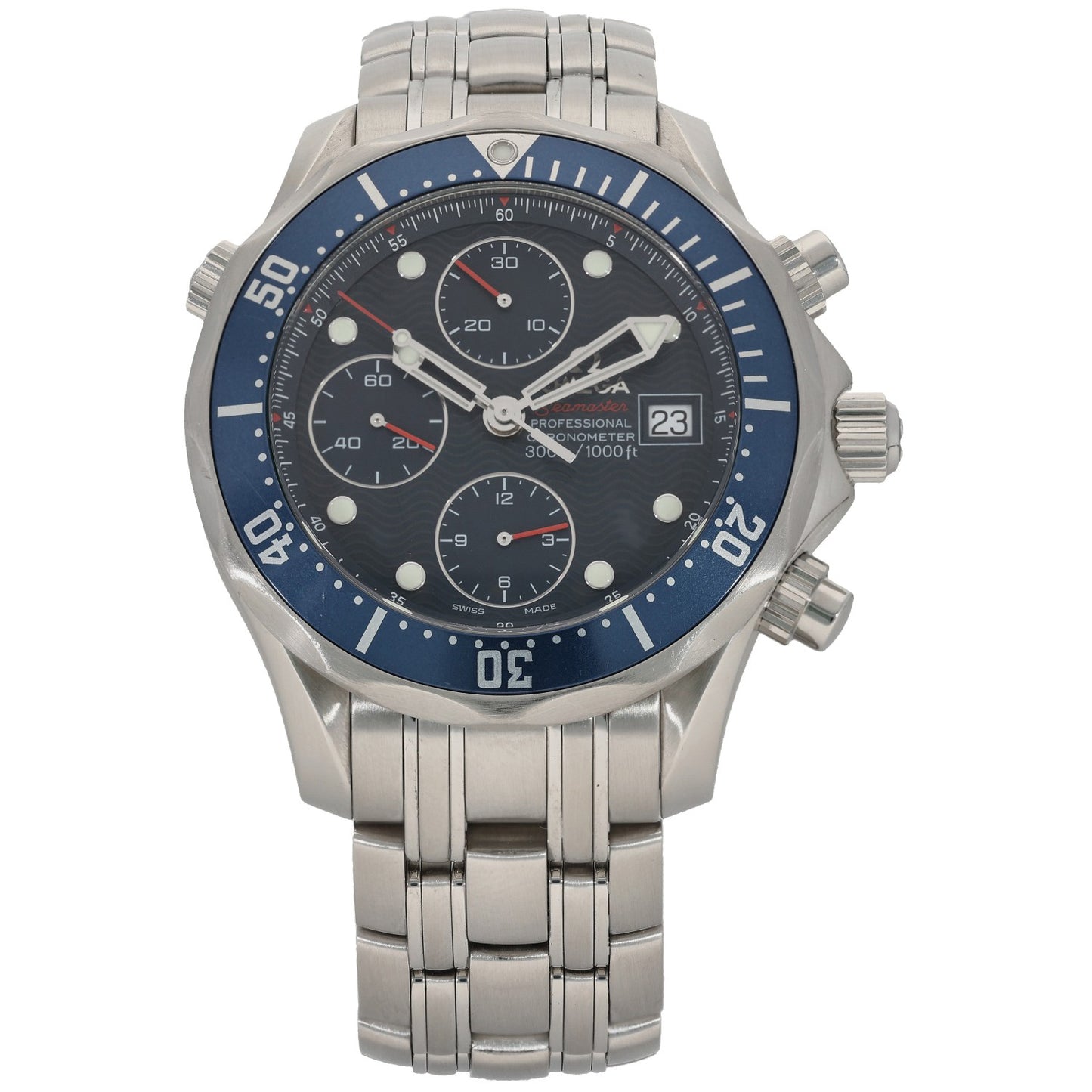 Omega Seamaster 2225.80.00 41.5mm Stainless Steel Watch