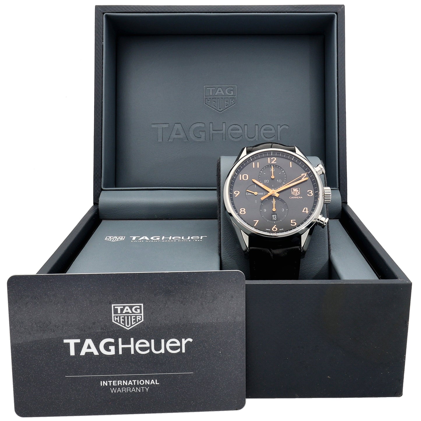 Tag Heuer Carrera CAR2014-4 43mm Stainless Steel Watch