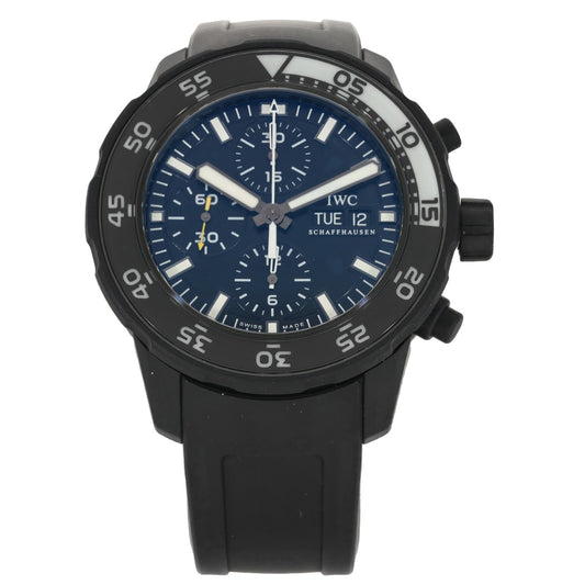 IWC Aquatimer Galapagos Islands IW376705 44mm Stainless Steel Watch