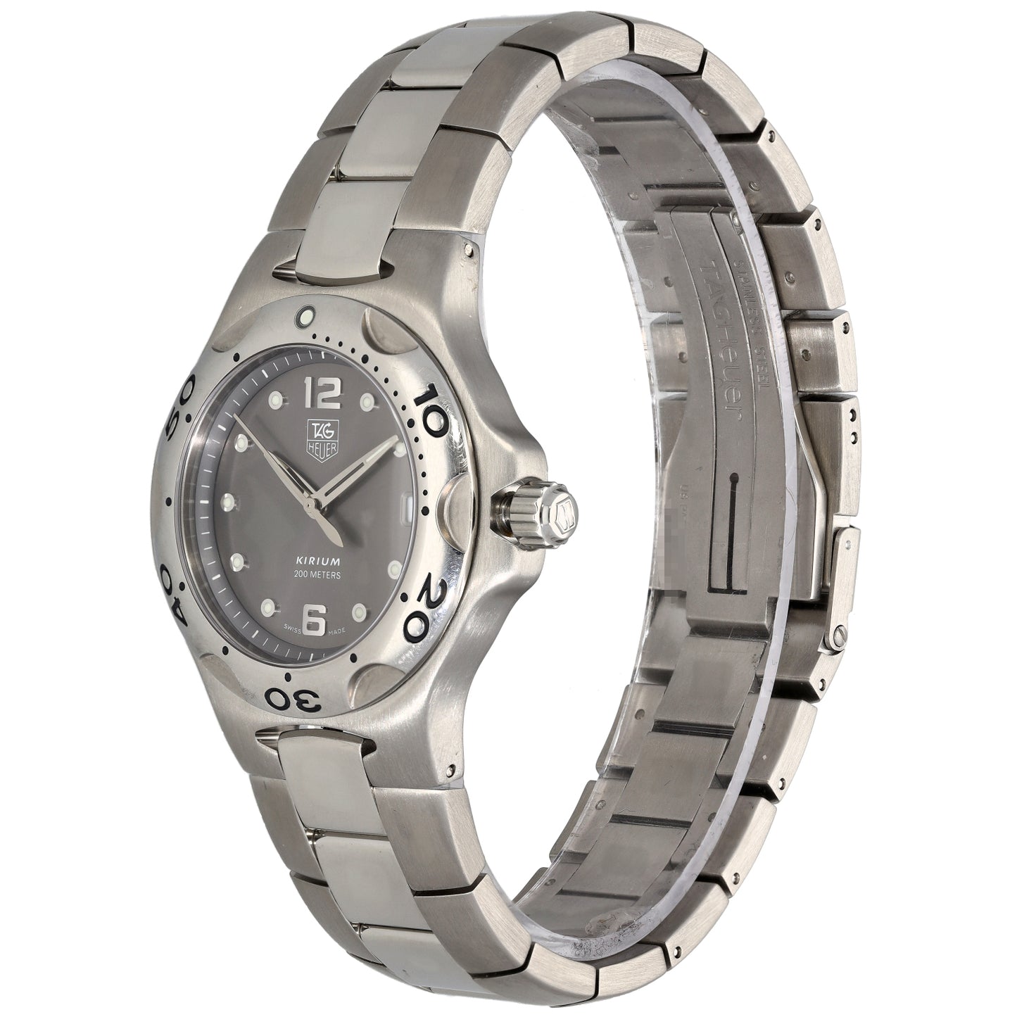 Tag Heuer Kirium WL111G-0 38mm Stainless Steel Watch