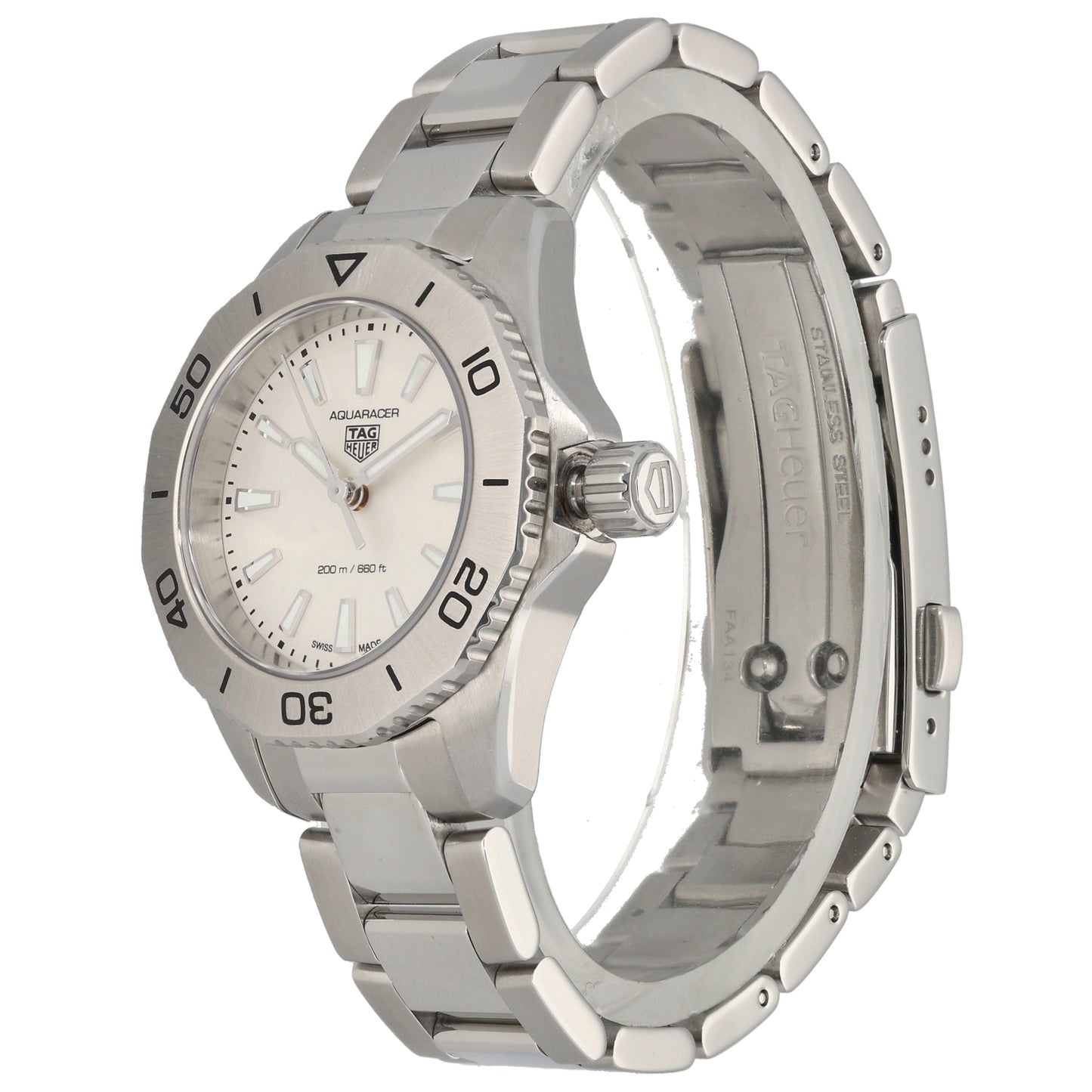 Tag Heuer Aquaracer WBP1411 30mm Stainless Steel Watch