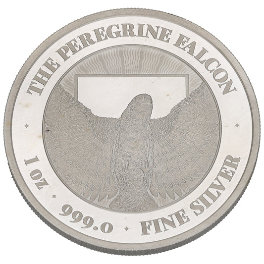 Fine Silver The Peregrine Falcon 1 OZ Coin