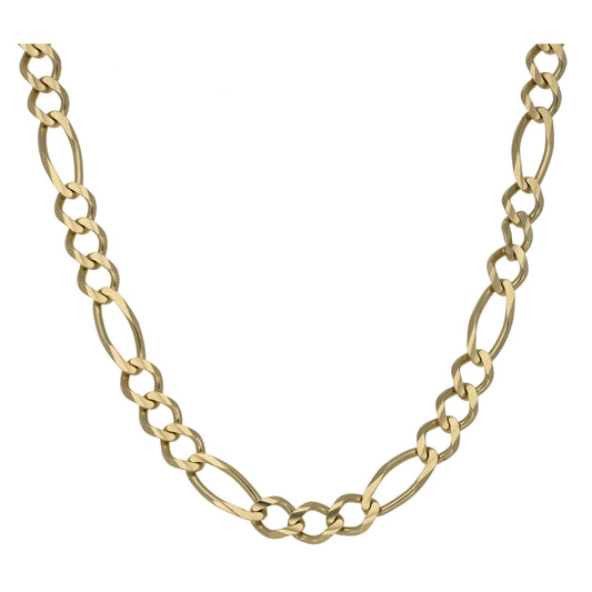 14ct Gold Curb Chain 22"