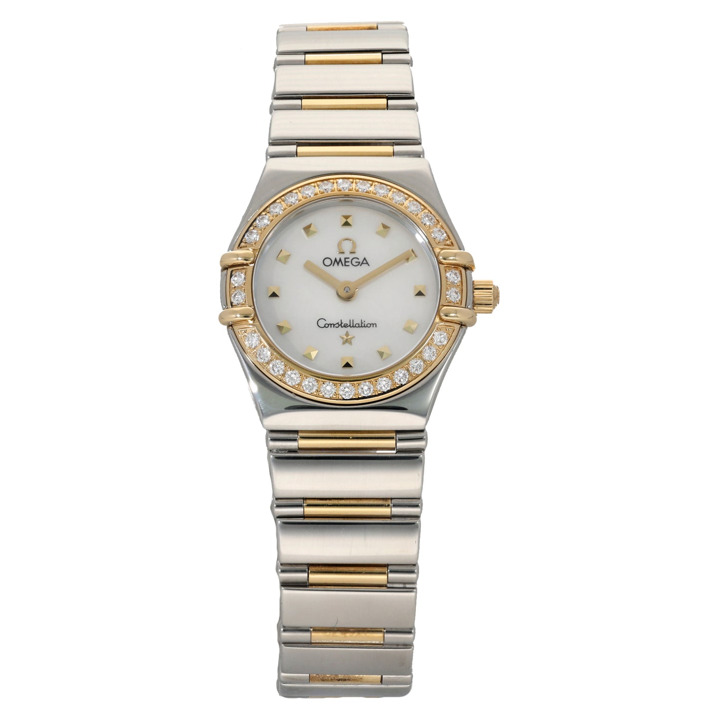 Omega Constellation 22mm Bi-Colour Watch
