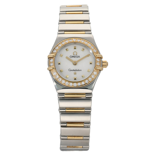 Omega Constellation 22mm Bi-Colour Watch