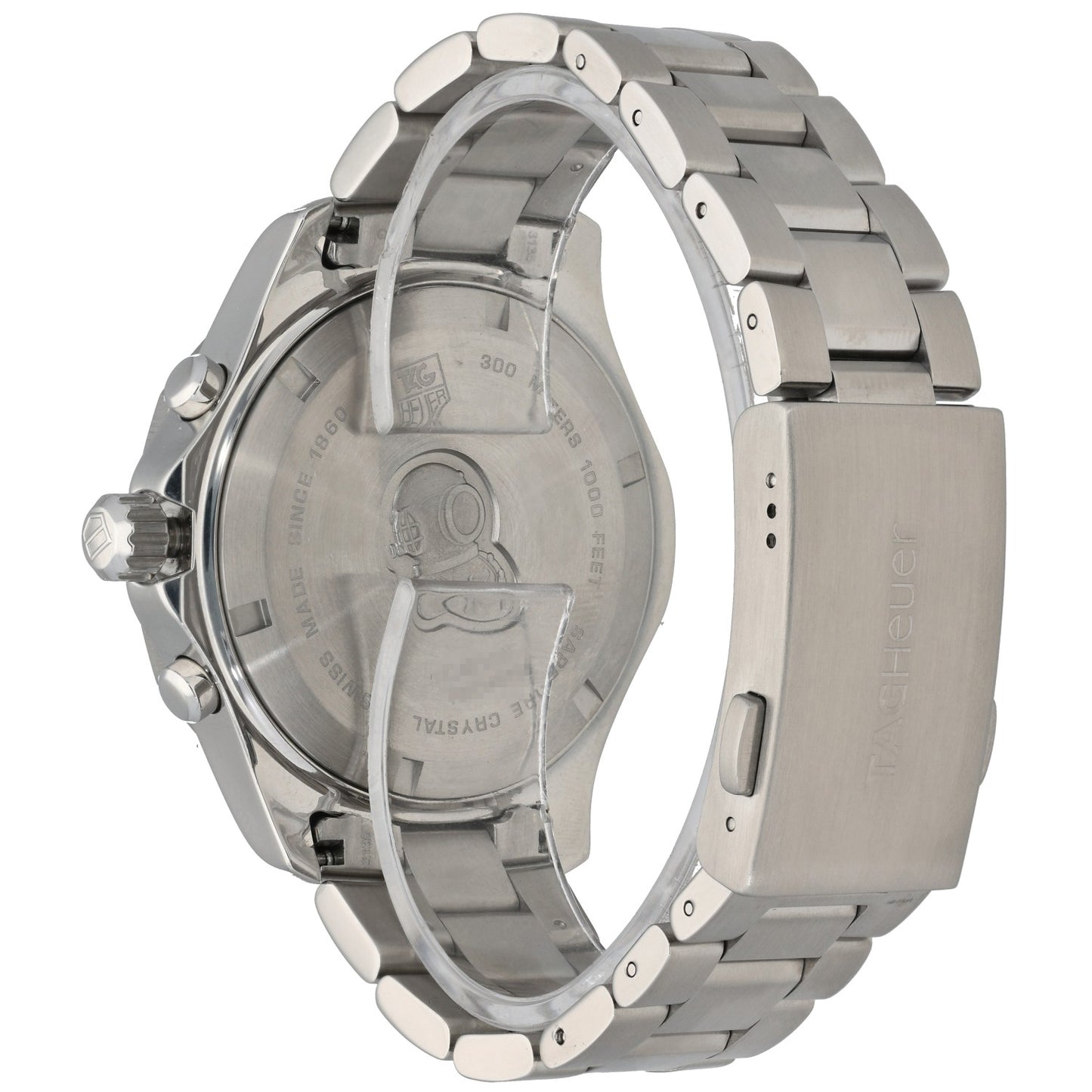 Tag Heuer Aquaracer CAF101A 43mm Stainless Steel Watch