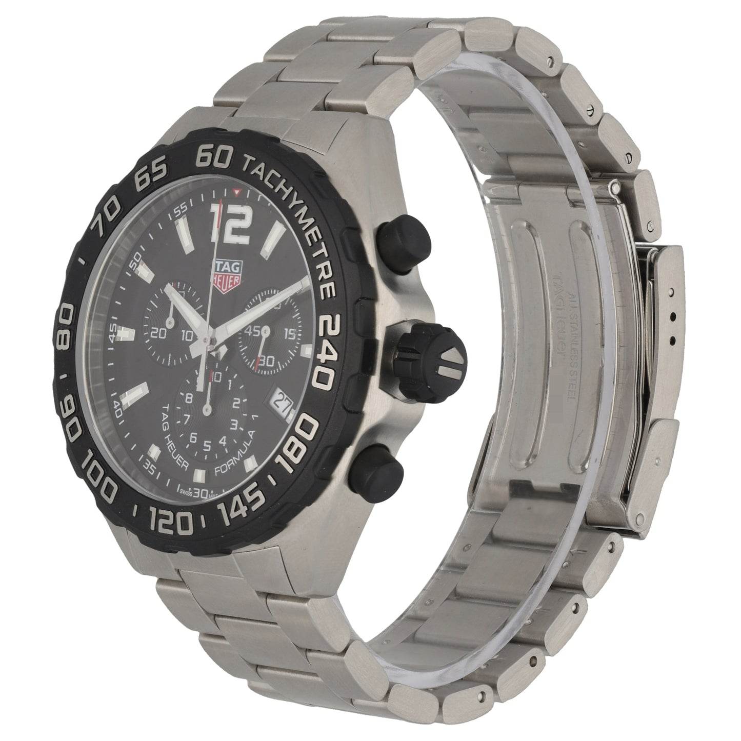 Tag Heuer Formula 1 CAZ1010 43mm Stainless Steel Watch