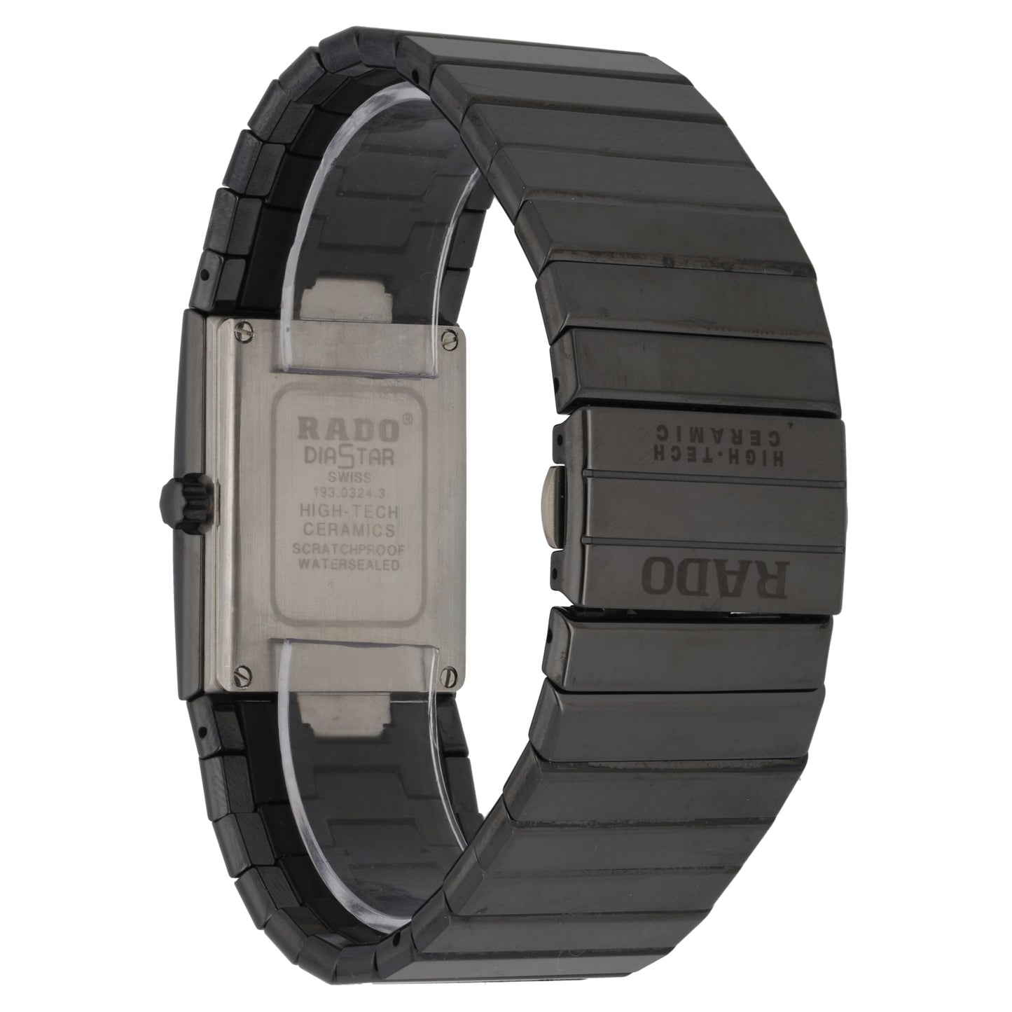 Rado Ceramica 193.0324.3 28mm Ceramic Watch