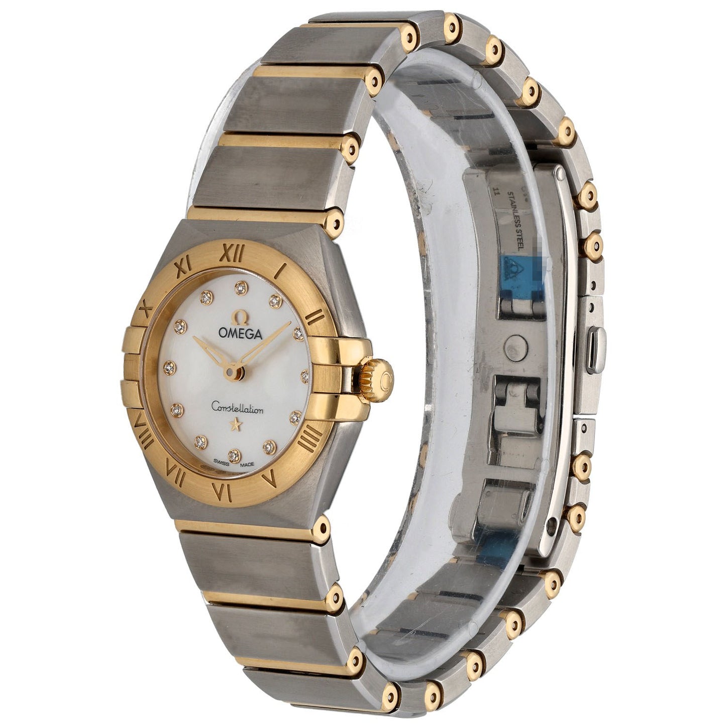 Omega Constellation 131.20.25.60.55.002 25mm Bi-Colour Watch (Ex-Display)