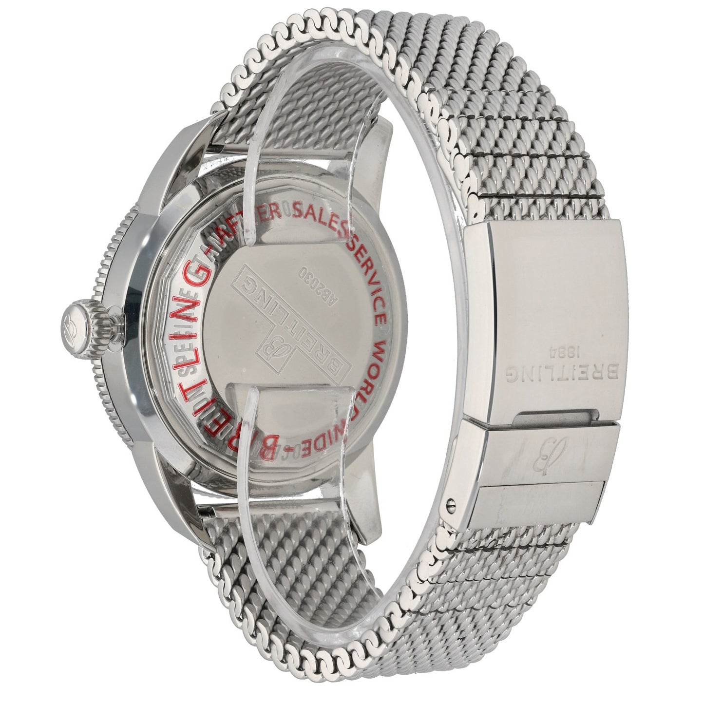 Breitling Superocean AB2030 44mm Stainless Steel Watch