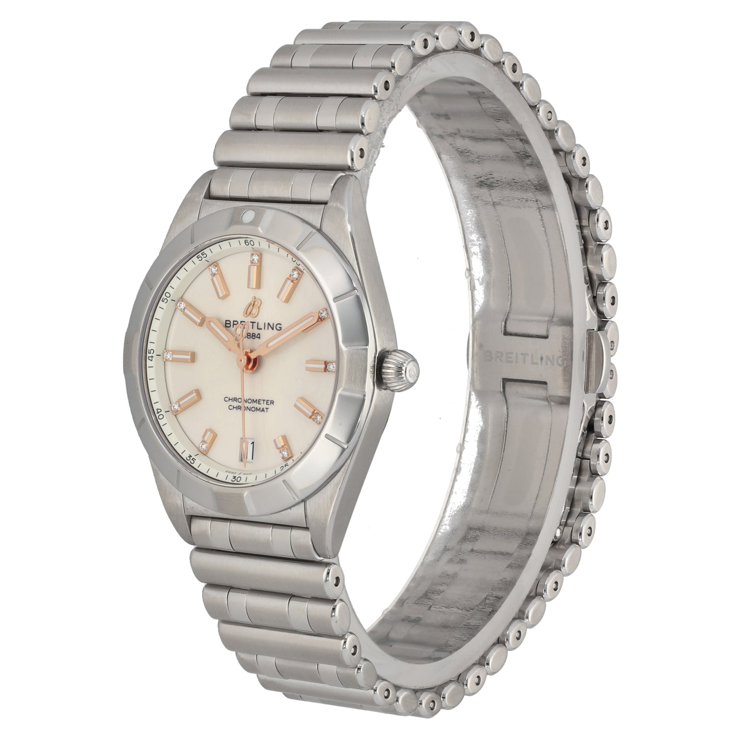 Breitling Chronomat 32 A77310 32mm Stainless Steel Watch