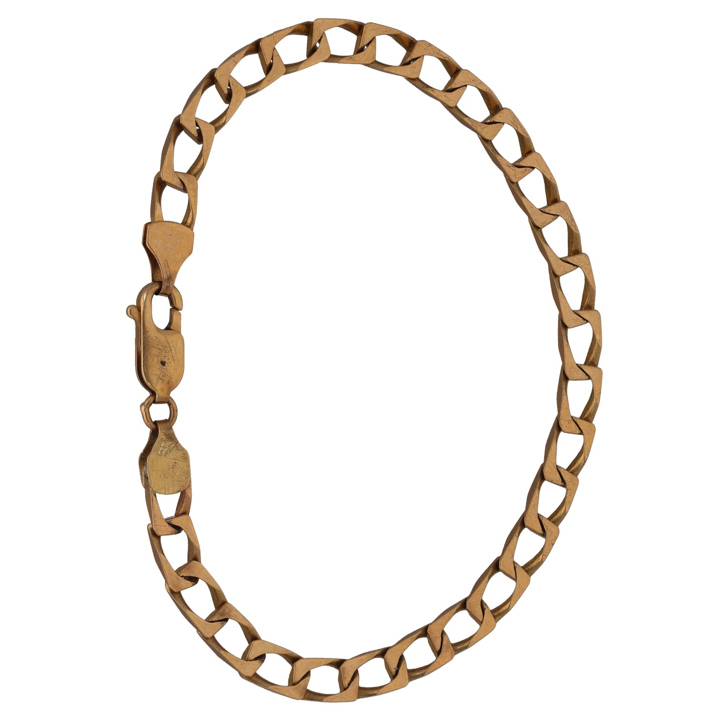 9ct Gold Curb Bracelet