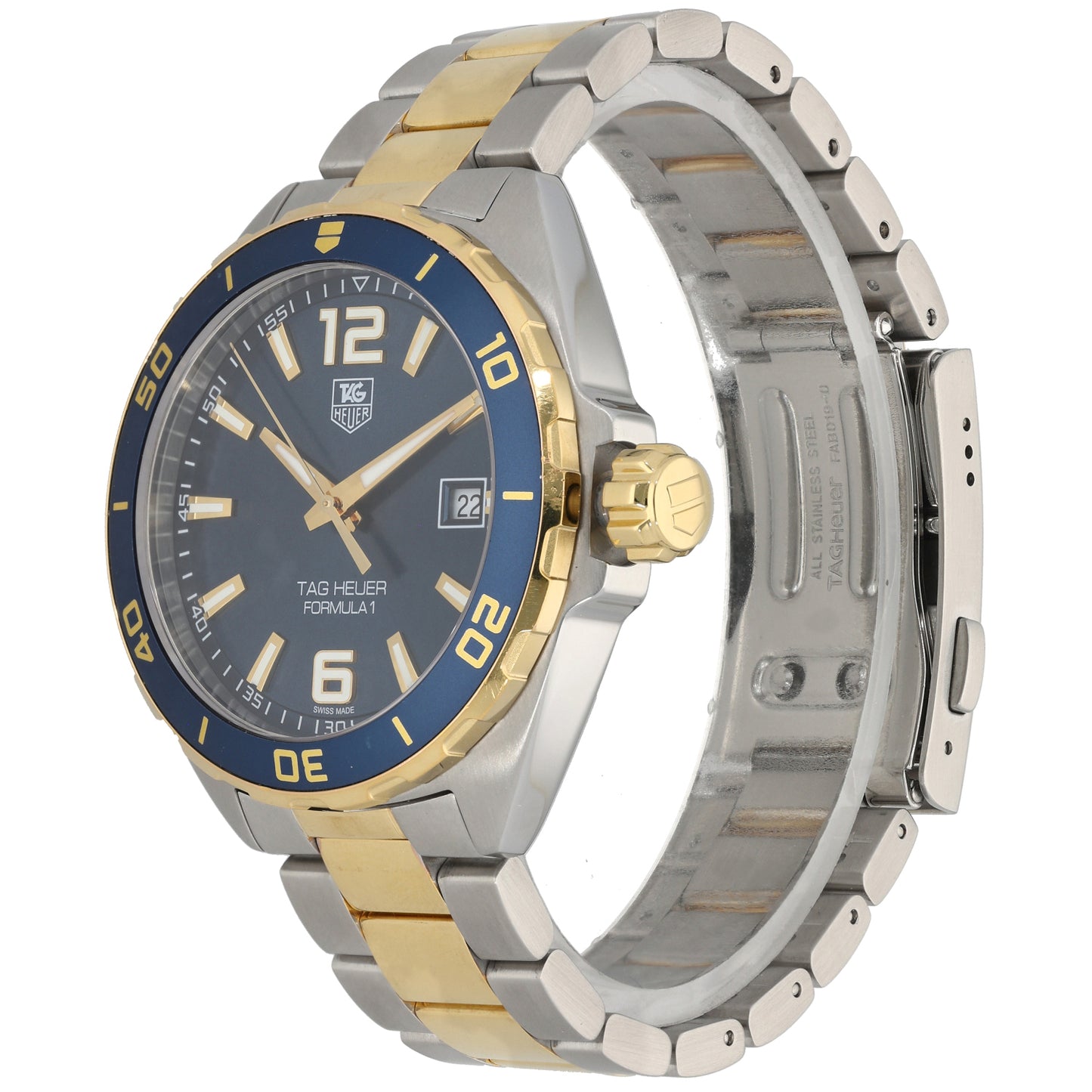 Tag Heuer Formula 1 WAZ1120 41mm Bi-Colour Watch