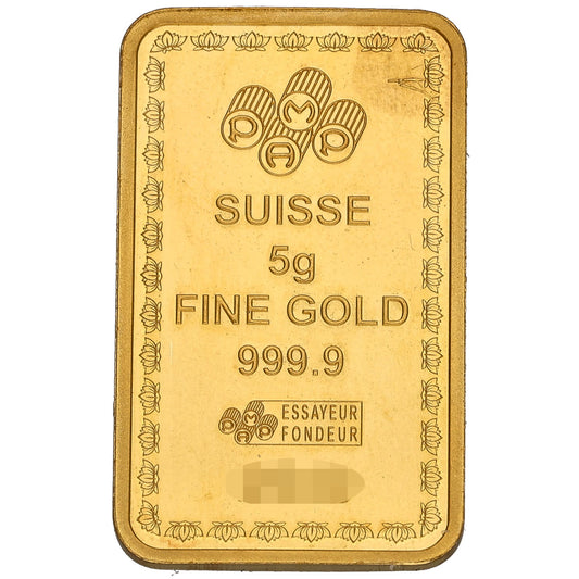 24ct 5g Gold Bar