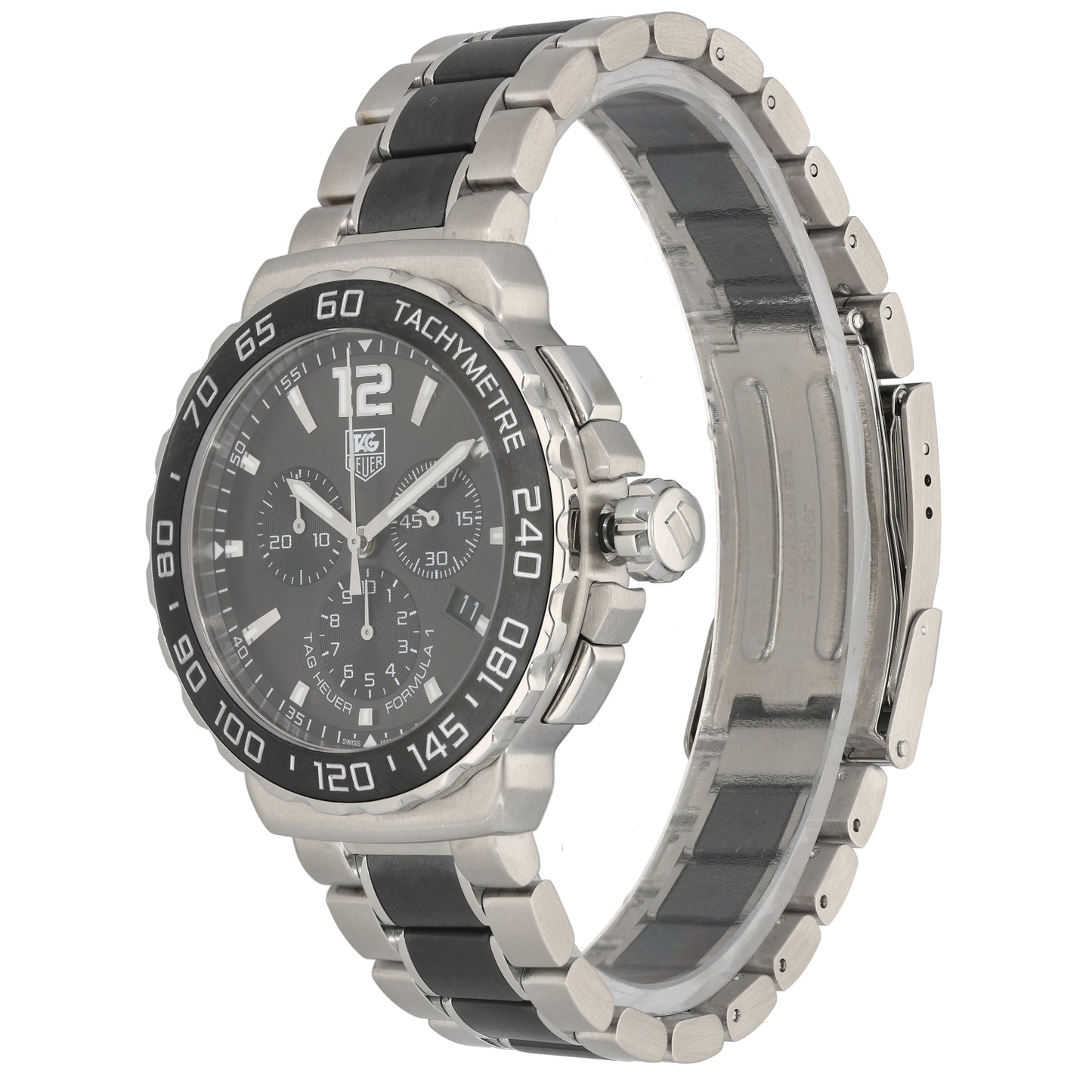 Tag Heuer Formula 1 CAU1115 42mm Stainless Steel Watch