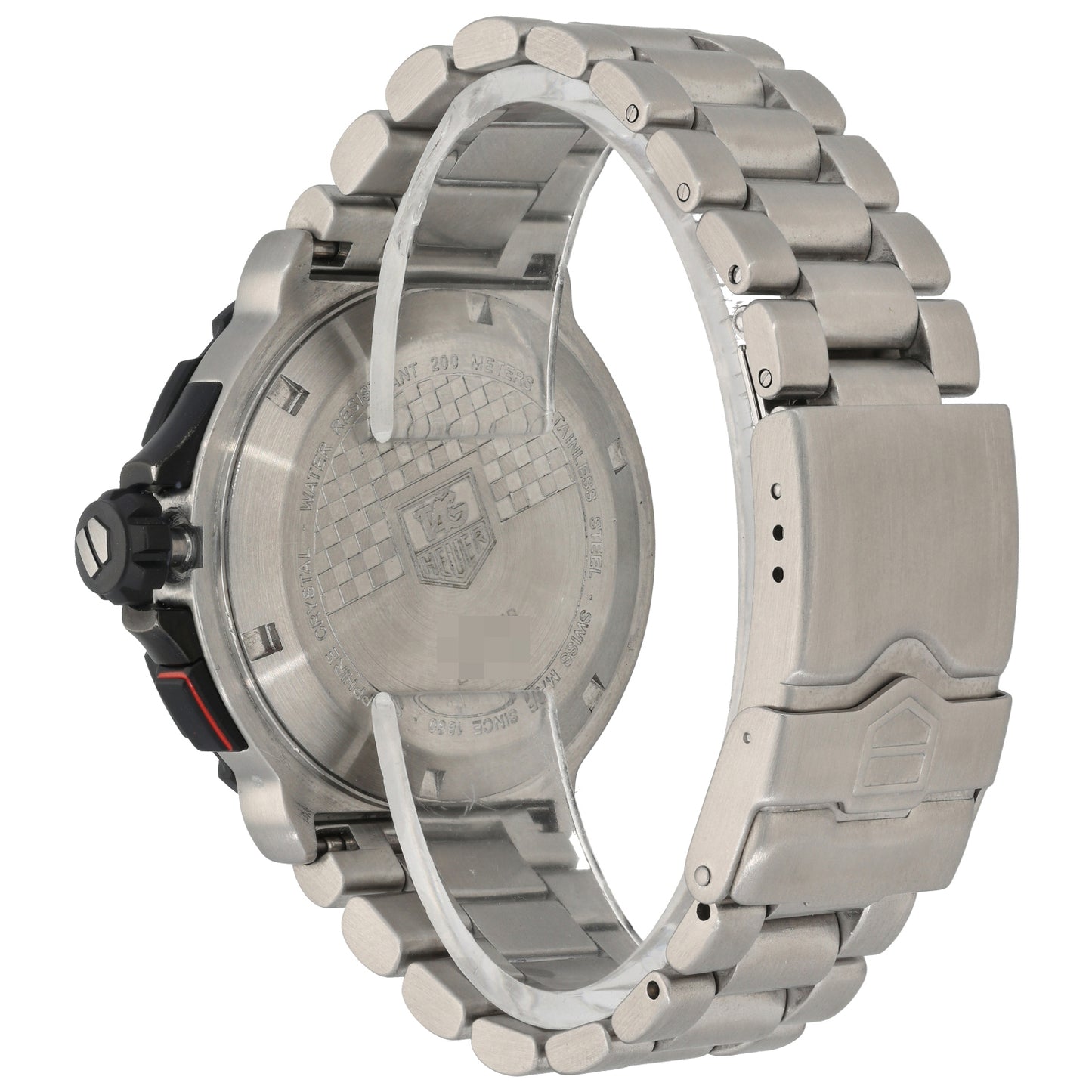 Tag Heuer Formula 1 WAH111B 40mm Stainless Steel Watch