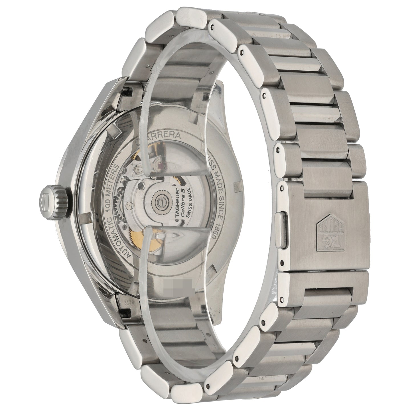 Tag Heuer Carrera WAR201E 41mm Stainless Steel Watch