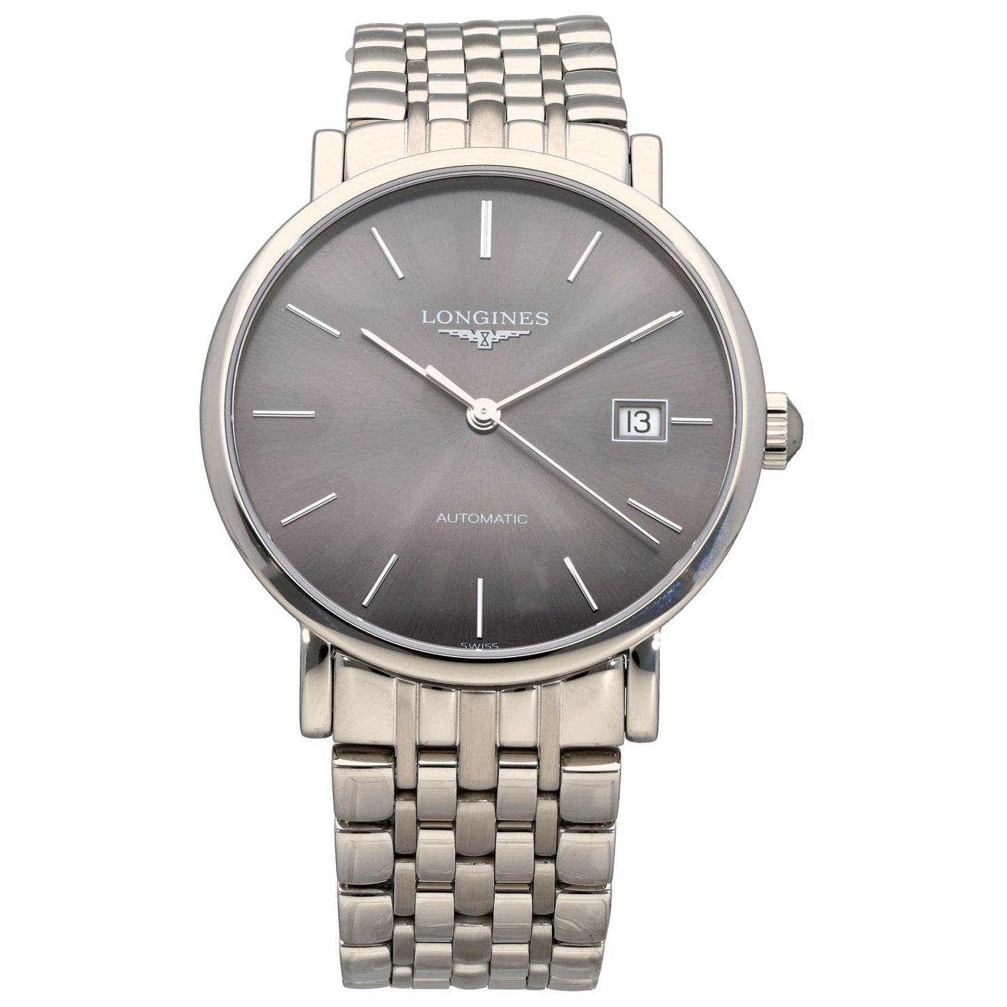 Longines Elegant L4.810.4 37mm Stainless Steel Watch