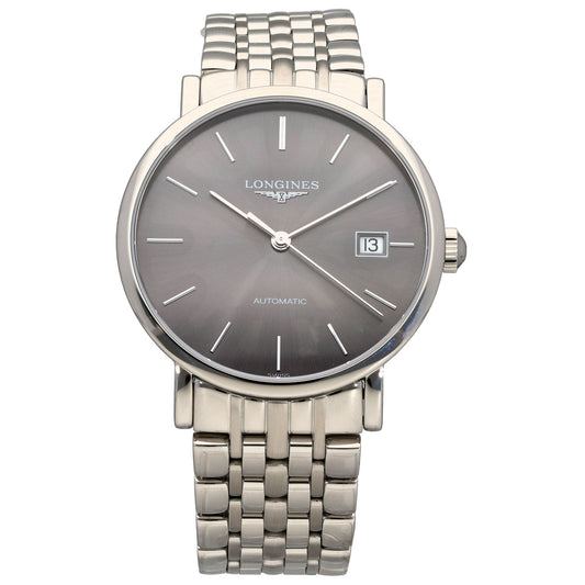Longines Elegant L4.810.4 37mm Stainless Steel Watch