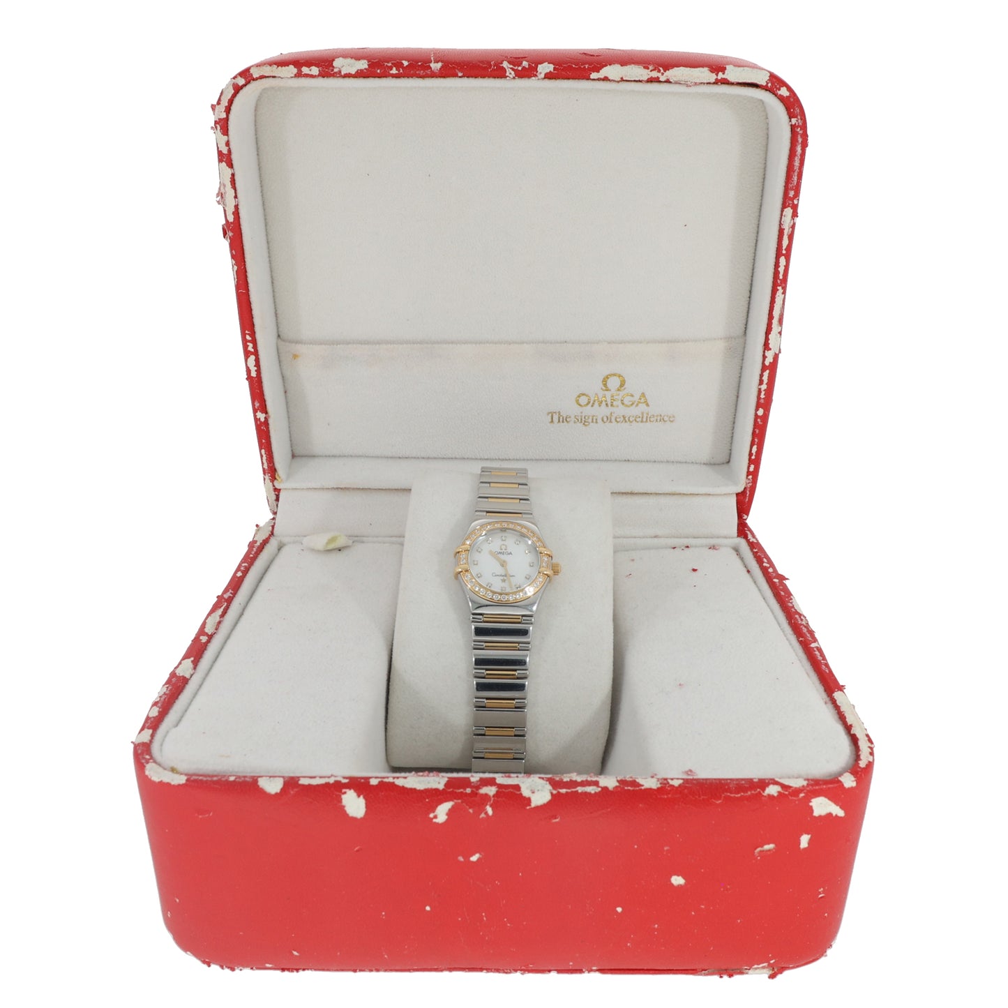 Omega Constellation 1365.75.00 22.5mm Bi-Colour Watch